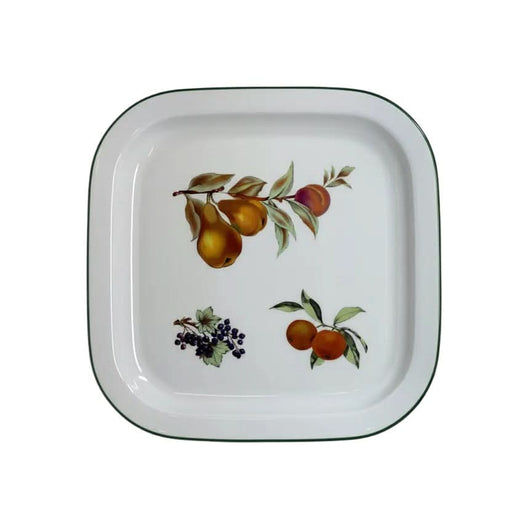 Royal Worcester Royal Worcester Evesham Vale 12" (30cm) Square Platter   