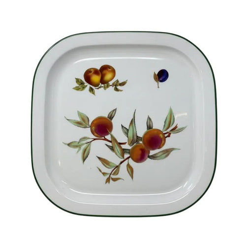 Royal Worcester Royal Worcester Evesham Vale 14" (34cm) Square Platter   