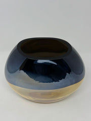 Sasaki Sasaki Patina Brown Wide Vase   