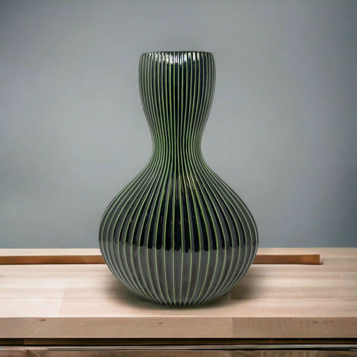 Sasaki Sasaki Shogun Green Large Vase   