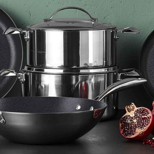 Scanpan Scanpan HaptIQ Nonstick Dutch Oven with lid   