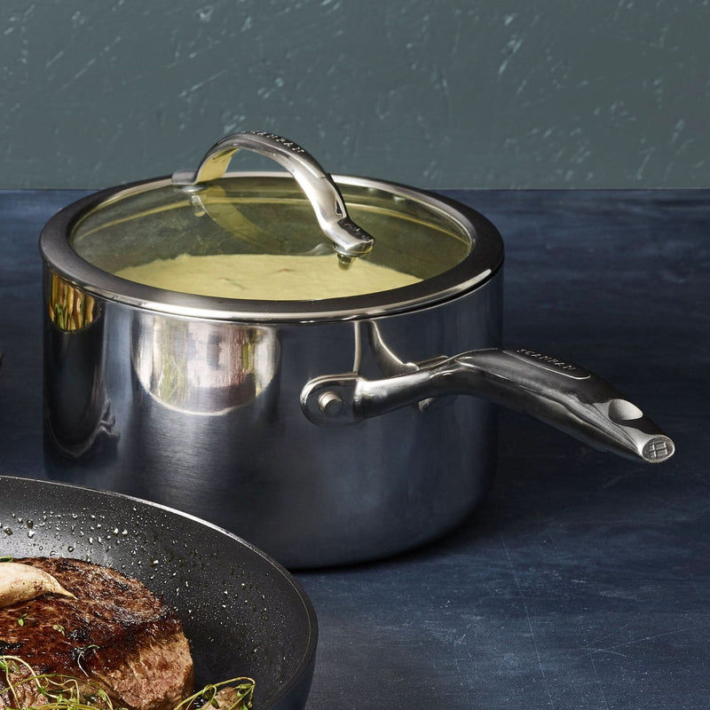 Scanpan Scanpan HaptIQ Nonstick Saucepan with lid   