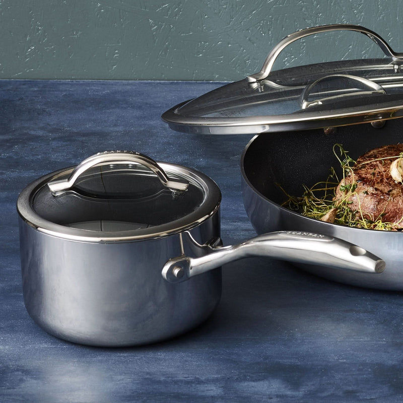 Scanpan Scanpan HaptIQ Nonstick Saucepan with lid   