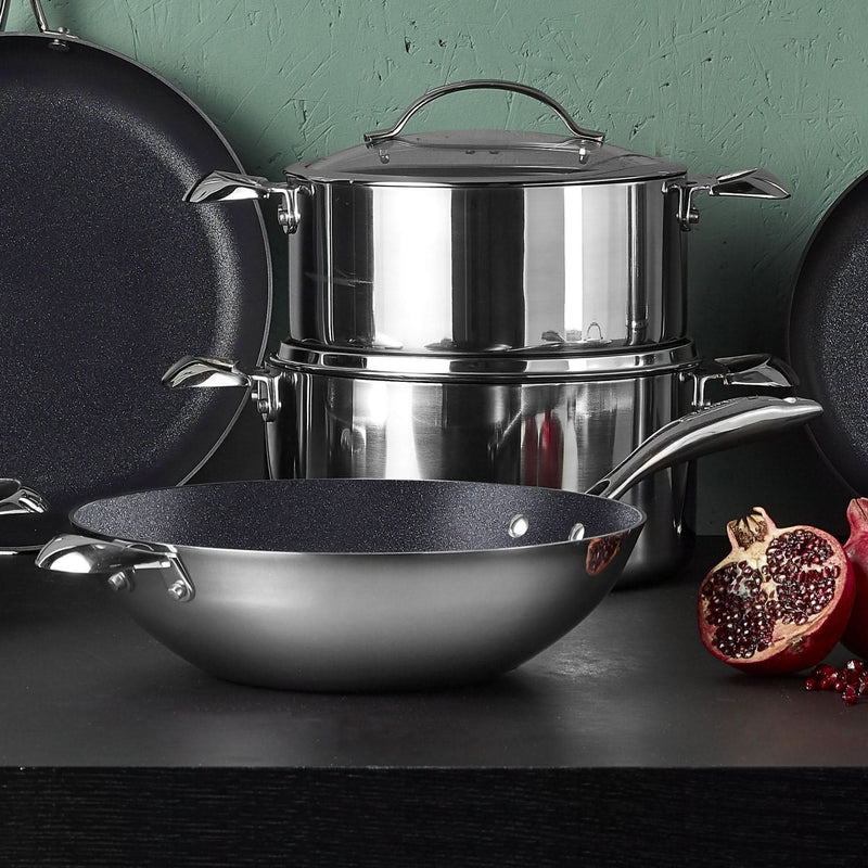 Scanpan Scanpan HaptIQ Nonstick Wok   