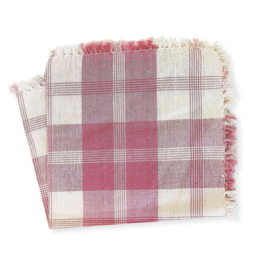Lemontree Lemon Tree Soft Pink Cloth Napkin - Set of 4   