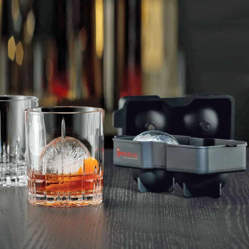 Spiegelau Spiegelau Perfect Serve Whisky Set with Ice Cube Tray   