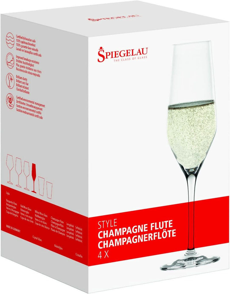 Spiegelau Spiegelau Style Champagne Glass - Set of 4   