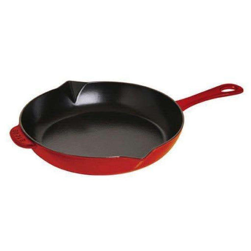 Staub Staub Cast Iron 10" (26cm) Iron Handle Skillet - Cherry