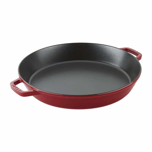 Staub Staub Cast Iron 13" (34 cm) Paella Pan - Grenadine