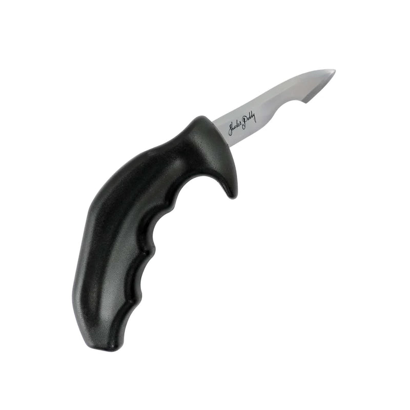 Swissmar Shucker Paddy Malpeque Oyster Knife Black  
