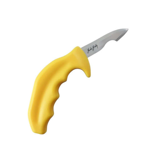 Swissmar Shucker Paddy Malpeque Oyster Knife Yellow  
