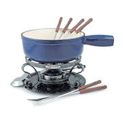 Swissmar Swissmar Lugano Cast Iron Fondue Set Blue  