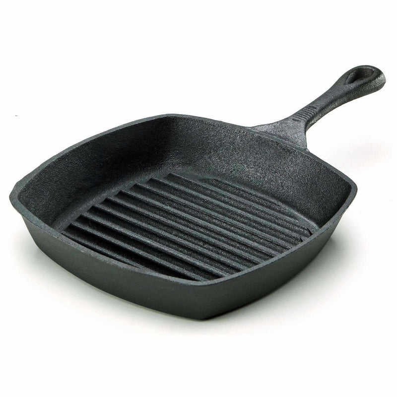 T-FAL TFAL Cast Iron 10" (26cm) Square Grill Pan