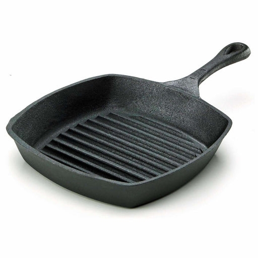 T-FAL TFAL Cast Iron 10" (26cm) Square Grill Pan