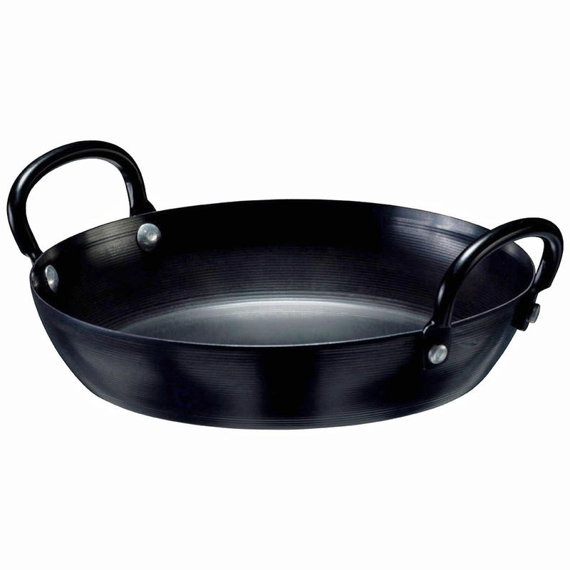 Thermalloy Thermalloy Carbon Steel Double Handle 11.8" (30cm) Pan   