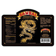 Underwood Ranches Underwood Ranches Premium Dragon Sambal - Set of 3