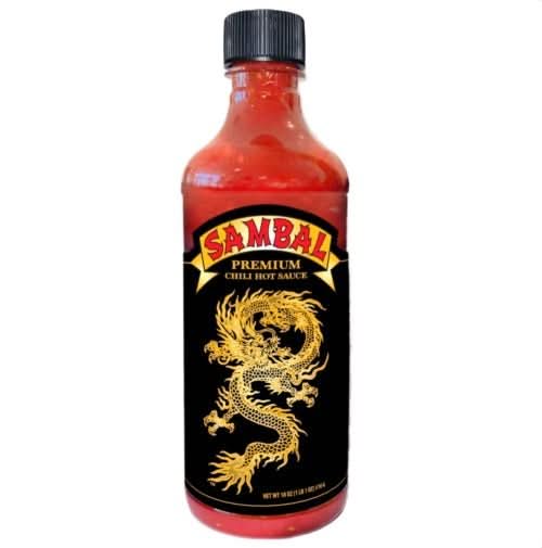 Underwood Ranches Underwood Ranches Premium Dragon Sambal - Set of 3