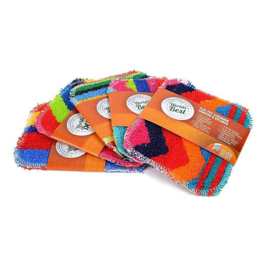 Universal Stone Cleaner World's Best Pot Scrubber - Flat   