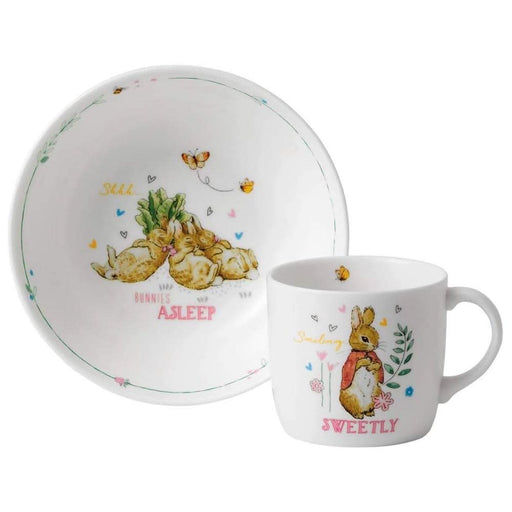 Wedgwood Wedgwood Peter Rabbit Nursery Set Pink  
