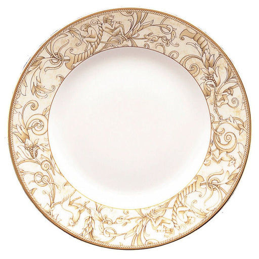 Wedgwood Wedgwood Cornucopia Accent Wide Band Cream Salad Plate   