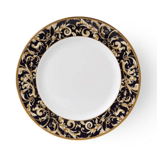Wedgwood Wedgwood Cornucopia Accent Wide Blue Dinner Plate   