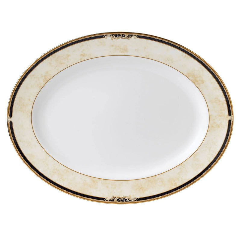 Wedgwood Wedgwood Cornucopia Oval Platter Small   
