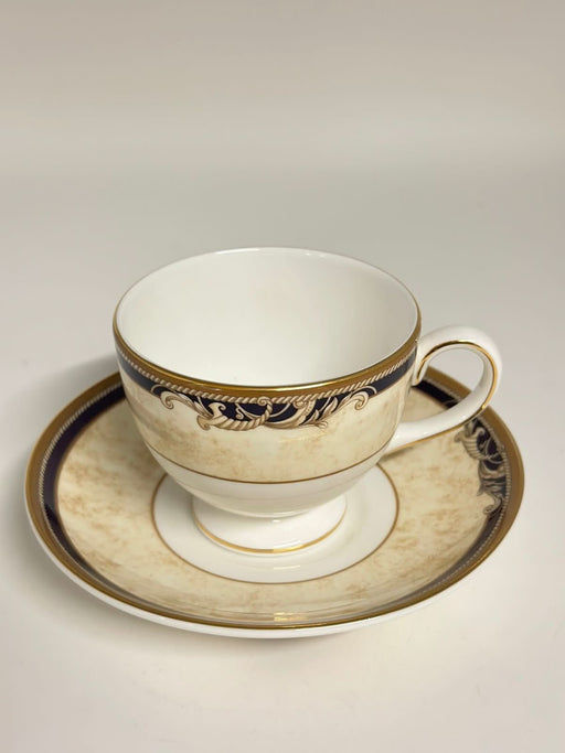 Wedgwood Wedgwood Cornucopia Teacup and Saucer   