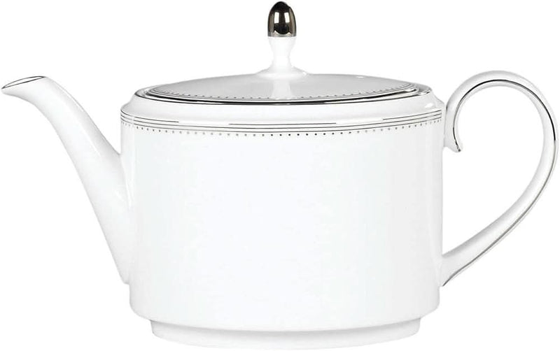 Wedgwood Wedgwood Vera Wang Grosgrain Teapot Large   