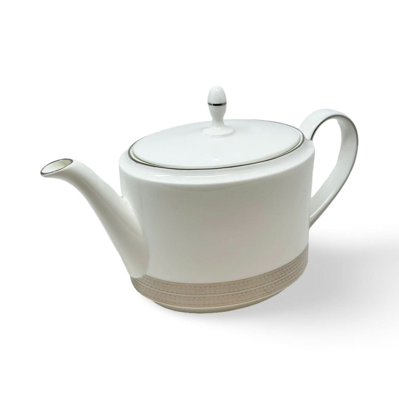 Wedgwood Wedgwood Vera Wang Moderne Gold Tea Pot   