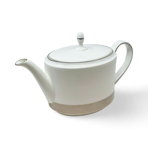 Wedgwood Wedgwood Vera Wang Moderne Gold Tea Pot   