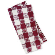 Lemontree Lemon Tree Whimsical Red Cloth Napkin - Set of 4   