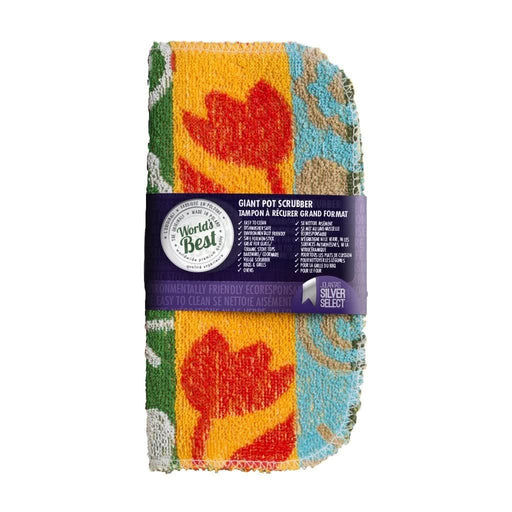 Universal Stone Cleaner World's Best Giant Pot Scrubber - Set of 2   