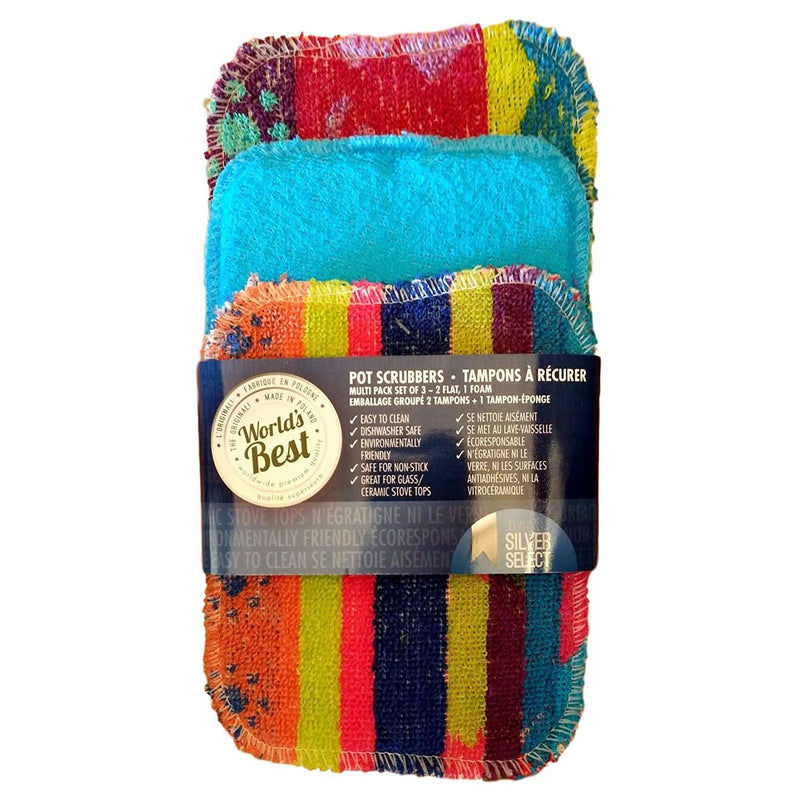Universal Stone Cleaner World's Best Pot Scrubber - Set of 3   