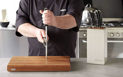 Wusthof Wusthof 7" (18cm) Sharpening Steel with Loop   