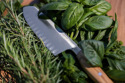 Wusthof Wusthof Amici 7" (17cm) Santoku Knife - Hollow Edge   