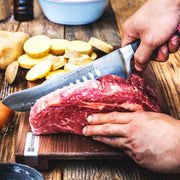 Wusthof Wusthof Classic 8" (20cm) Butcher's Knife - Hollow Edge   
