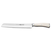 Wusthof Wusthof Classic Ikon Creme 9" (23cm) Double Serrated Bread Knife