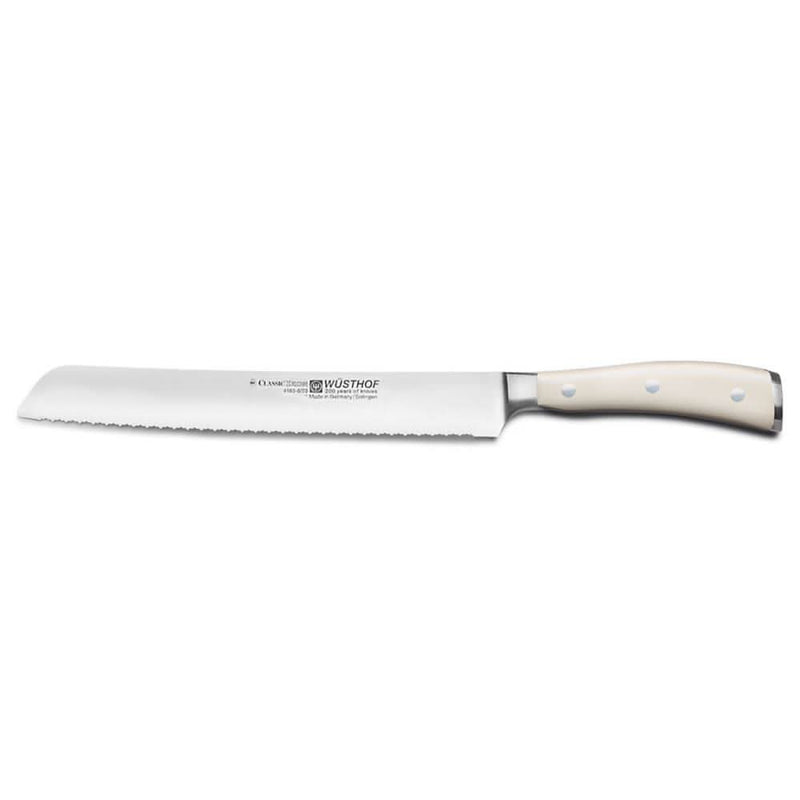Wusthof Wusthof Classic Ikon Creme 9" (23cm) Double Serrated Bread Knife