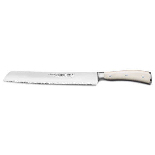 Wusthof Wusthof Classic Ikon Creme 9" (23cm) Double Serrated Bread Knife