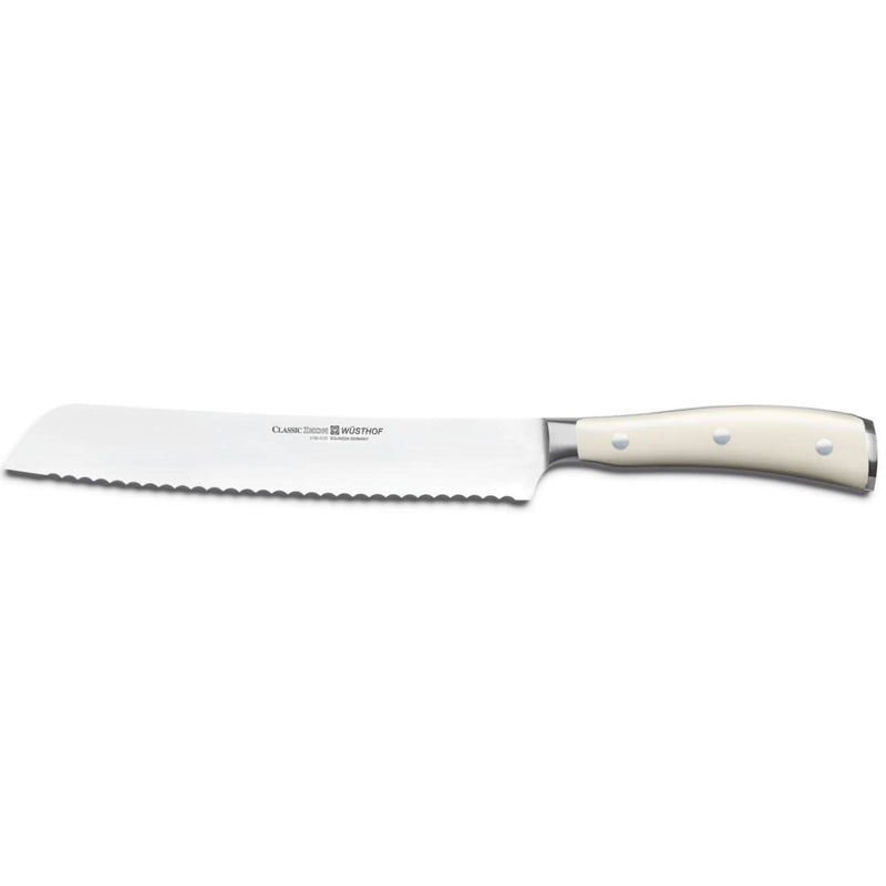 Wusthof Wusthof Classic Ikon Creme 8" (20cm) Bread Knife   