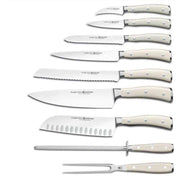 Wusthof Wusthof Classic Ikon Creme Knife Block Set - 10 Piece   