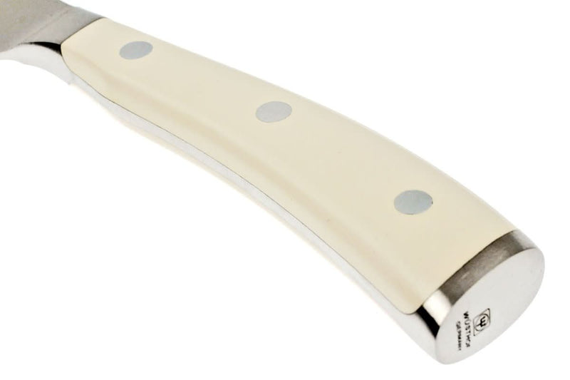 Wusthof Wusthof Classic Ikon Creme 5" (14cm) Santoku Knife - Hollow Edge