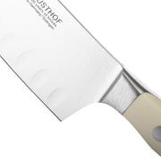 Wusthof Wusthof Classic Ikon Creme 5" (14cm) Santoku Knife - Hollow Edge
