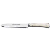 Wusthof Wusthof Classic Ikon Creme Serrated 5" (14cm) Utility Knife   