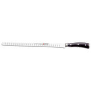 Wusthof Wusthof Classic Ikon Black Salmon Slicer 12" (32cm) Hollow Edge   