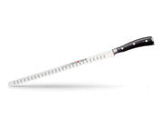 Wusthof Wusthof Classic Ikon Black Salmon Slicer 12" (32cm) Hollow Edge   