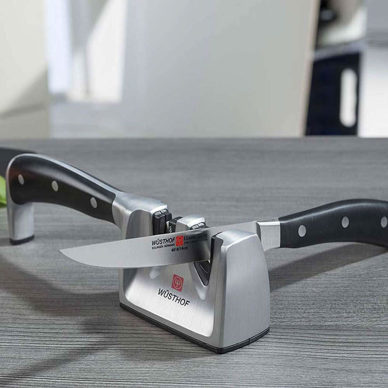 Wusthof Wusthof Classic Ikon Two-Stage Knife Sharpener   