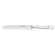 Wusthof Wusthof Classic White 5" (12cm) Serrated Utility Knife   