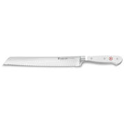 Wusthof Wusthof Classic White 9" (23cm) Double Serrated Bread Knife