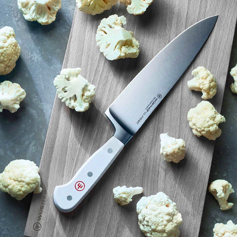 Wusthof Wusthof Classic White 9" (23cm) Double Serrated Bread Knife